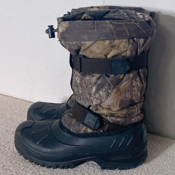 5/$25 Ice Fields Woodland Camo Winter Snow Boots 6 - Picture 2 of 15